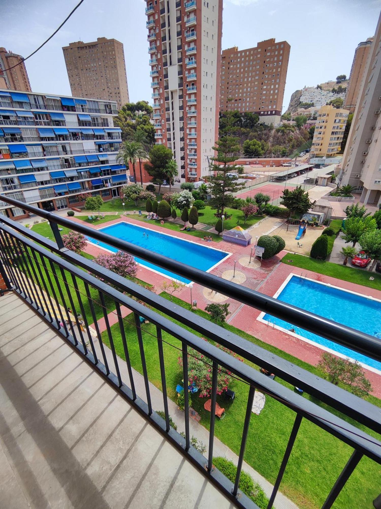 Apartamento Pura Vida - Hannibal III Cala de Finestrat Exterior foto